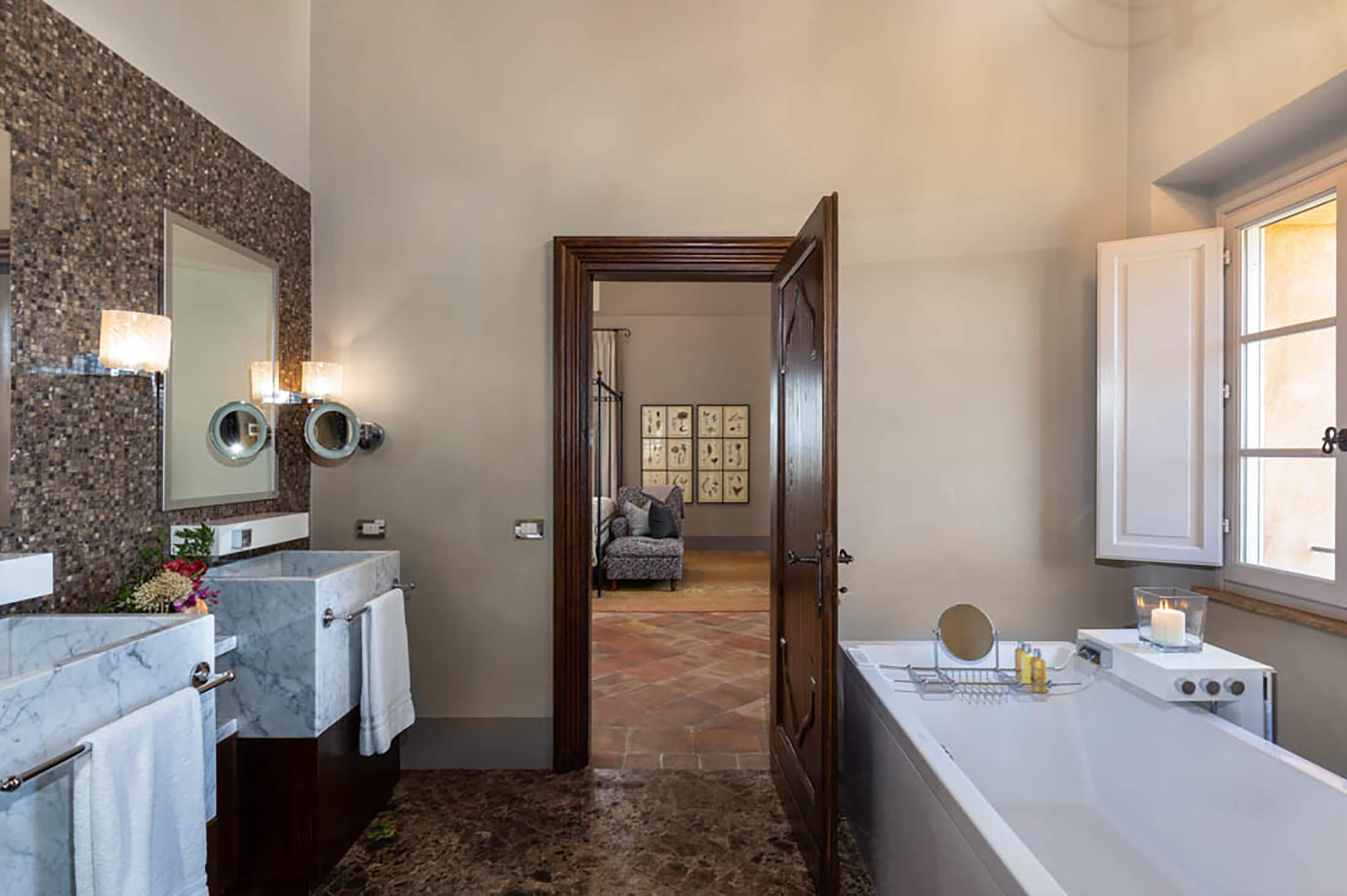 Picture of Old World Charm at Bargagli Penthouse - Casali di Casole