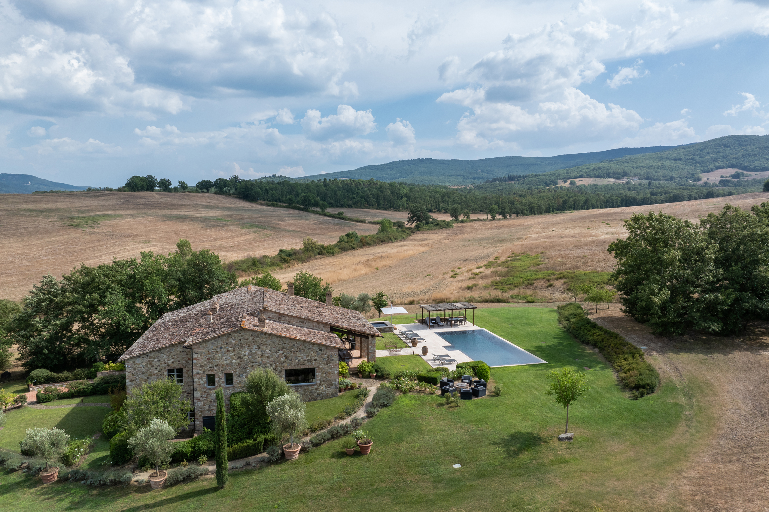 Casali di Casole Tuscany Casale La Fornace