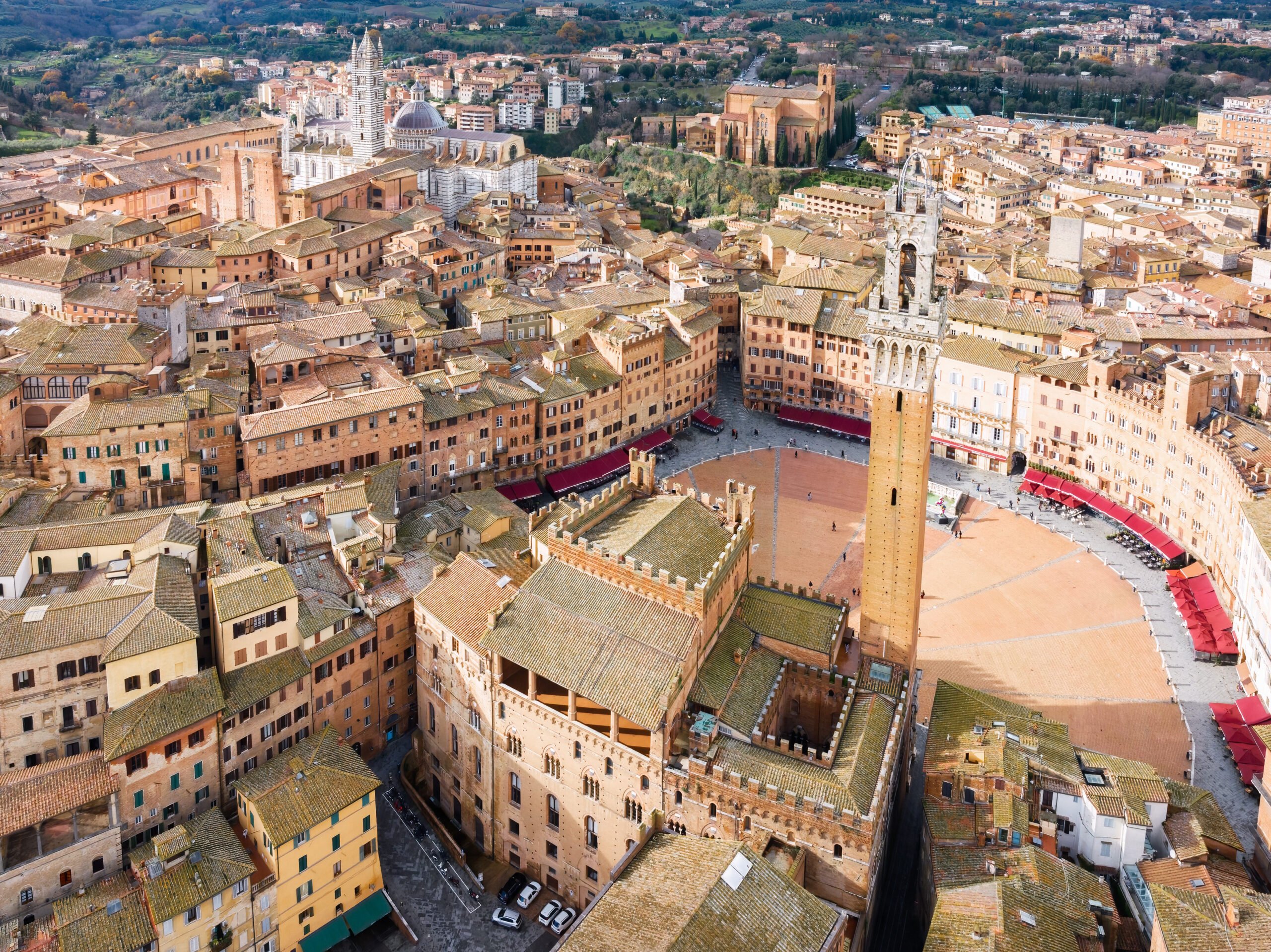 Piazza del Campo Siena Italy